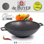 De Buyer Choc Extreme wok s 2 drske