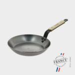 De Buyer mineral b bois okrugla zeljezna tava za przenje 26 cm