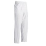 EGOCHEF KUHARSKE HLAČE COULISSE BIJELE