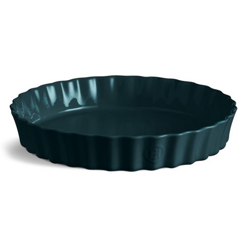 emile henry pekač za tart 32 cm tamno plavi