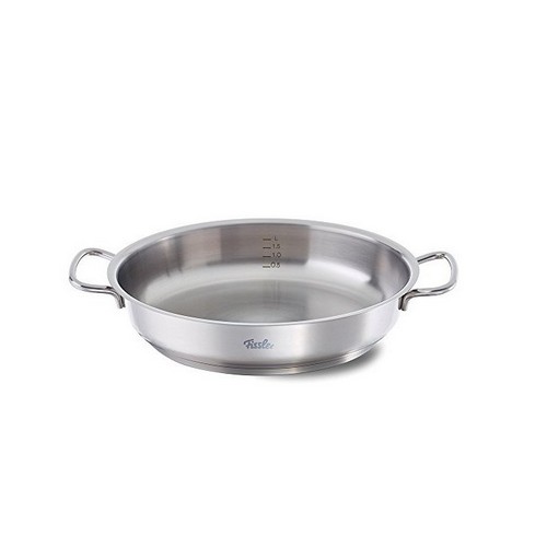 FISSLER ORIGINAL PRO-COLLECTION INOX TAVA S DVIJE RUČKE FISSLER ORIGINAL PRO-COLLECTION INOX TAVA S DVIJE RUČKE
