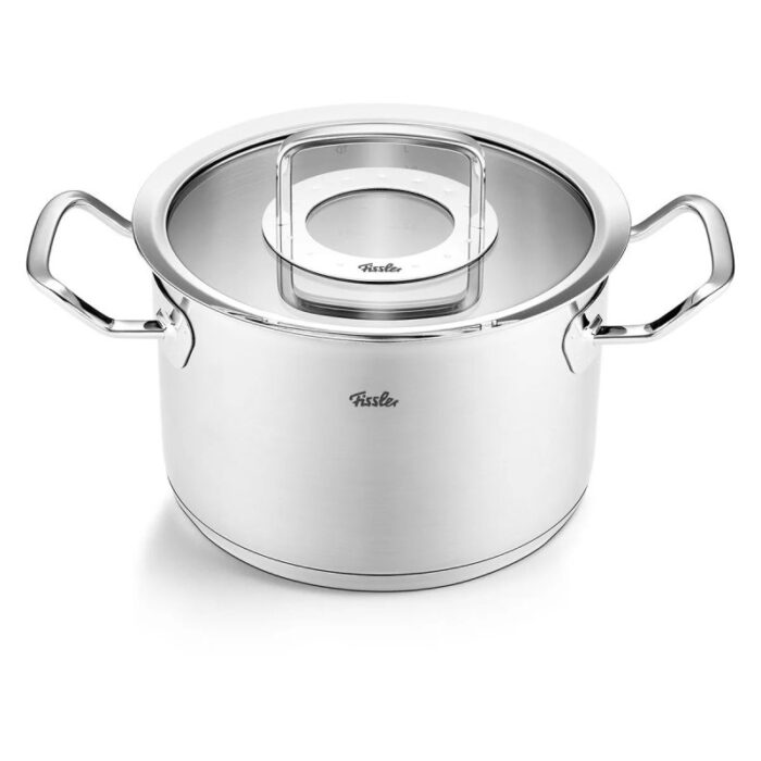 fissler lonac sa staklenim poklopcem