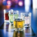 La Rochere čase za žestice 4 set