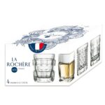 La Rochere čase za žestice set 4 kutija