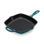 Le Creuset grill tava 26 cm deep teal