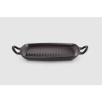 le creuset grill tava crna 30 x 27 cm