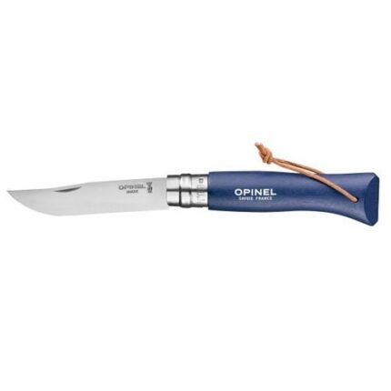 opinel no8 dark blue