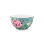 pip studio blushing birds zdjela plava 15 cm
