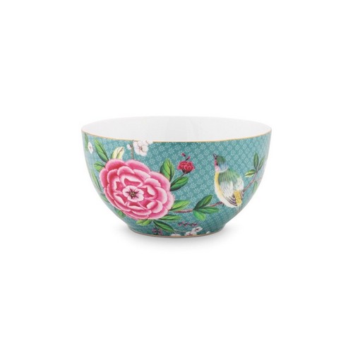 pip studio blushing birds zdjela plava 15 cm