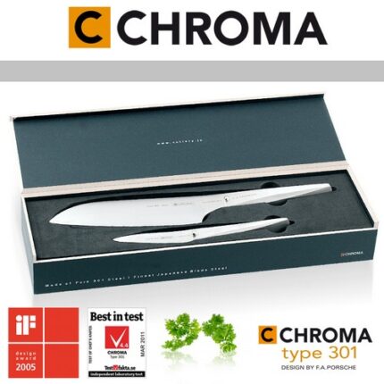 Porsche Chroma set od 2 noza