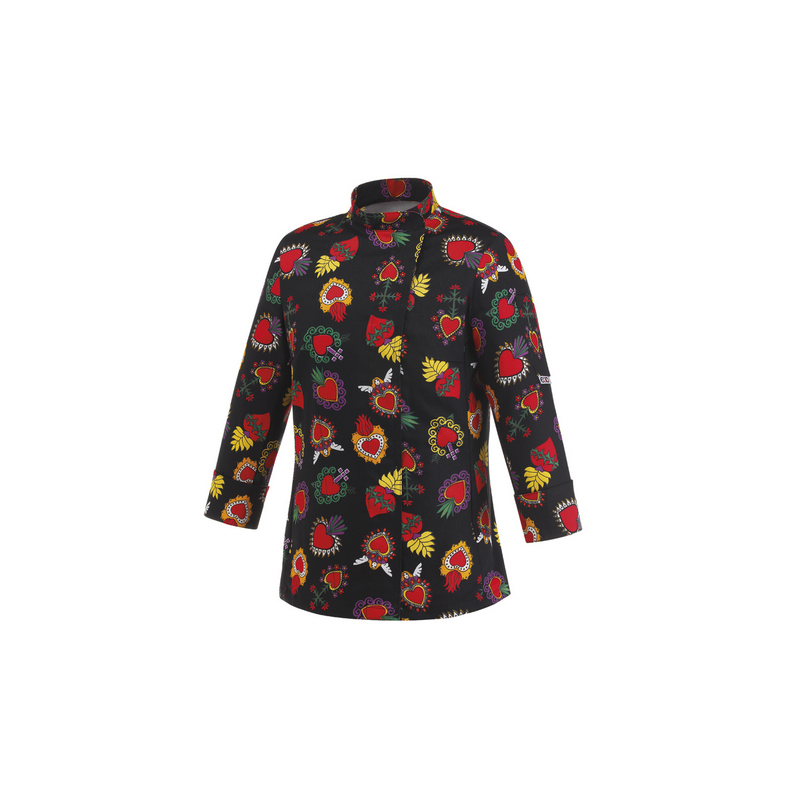 sr EGOCHEF ŽENSKA JAKNA HEARTS - Slika 1