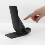 stalak za kuhače stand crni