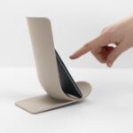 stalak za kuhače stand moka sivi