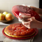 EMILE HENRY CRVENI TARTE TATIN SET - Slika 3