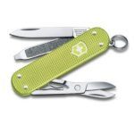 victorinox classic alox lime twist
