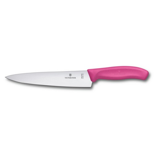 victorinox kuhinjski noz 19 cm roze boje