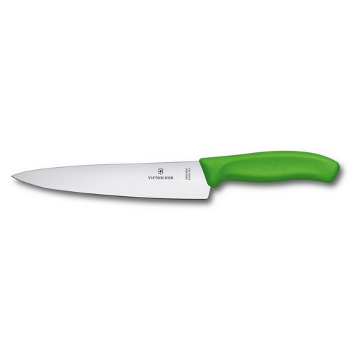 victorinox kuhinjski noz 19 cm zelene boje