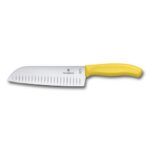 victorinox santoku noz 17 cm žuti