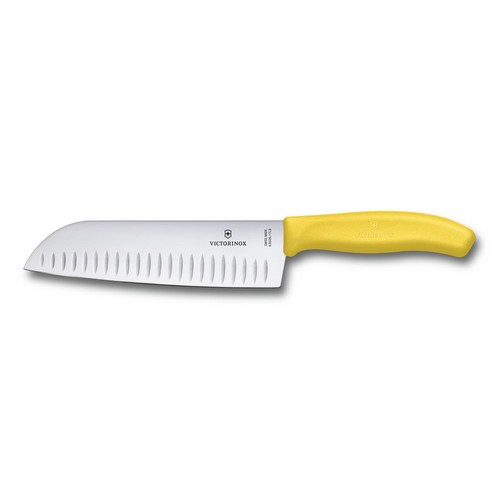 victorinox santoku noz 17 cm žuti