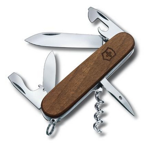 victorinox spartan wood