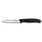 victorinox visenamjenski rebrasti nozic 10 cm crna