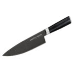 SAMURA MO-V stonewash chef nož