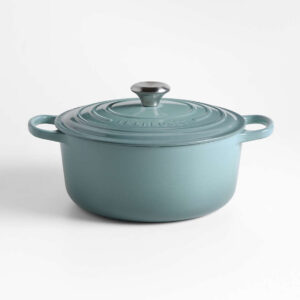 le creuset okrugla posuda sea salt