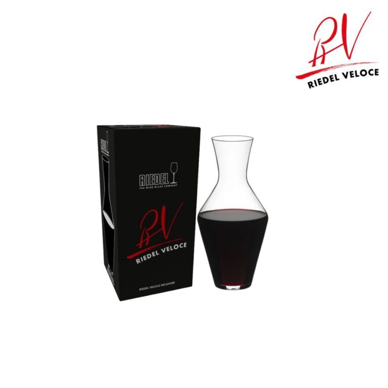 riedel veloce dekanter