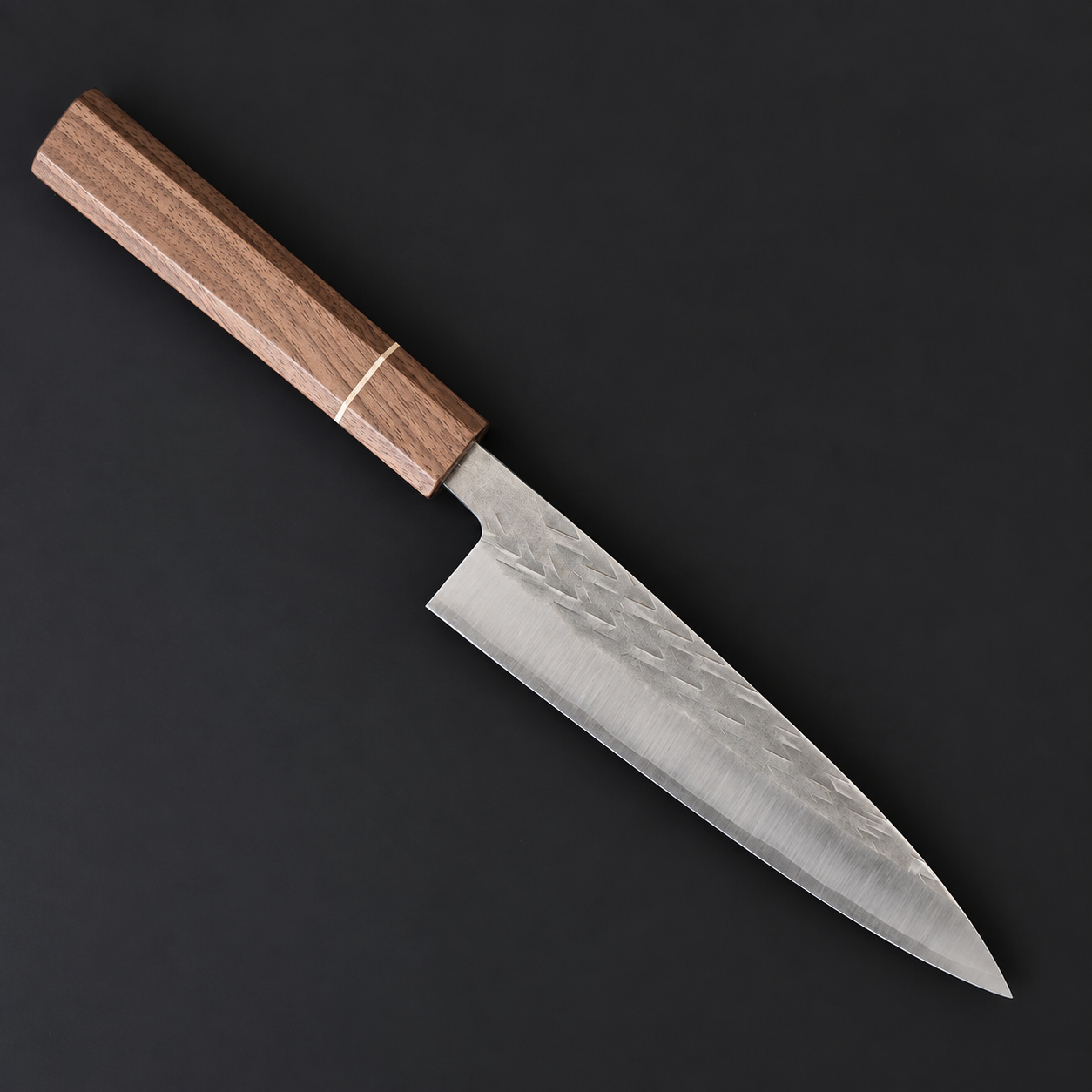 Tadafusa Adesugata SLD Hammered Hiraki Gyuto 165 mm Tadafusa Adesugata SLD Hammered Hiraki Gyuto 165 mm