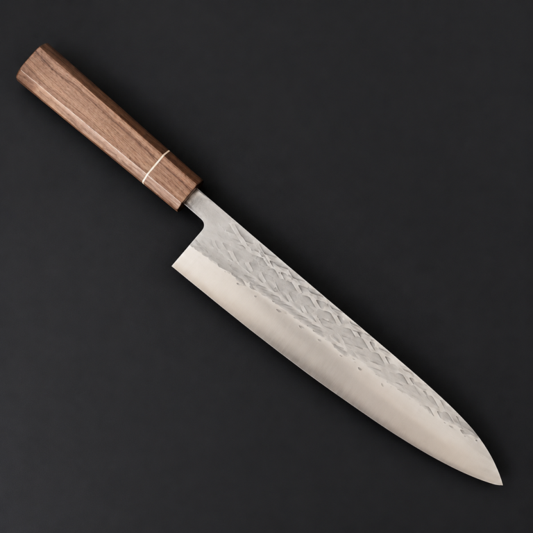 TADAFUSA ADESUGATA SLD HAMMERED GYUTO