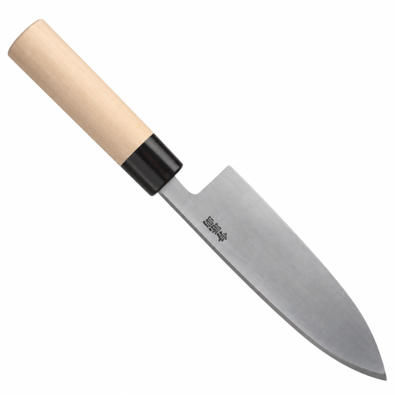 TADAFUSA BLUE LINE DEBA 195 MM – JAPANSKI NOŽ ZA RIBU AOGAMI #2