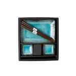 made in japan sushi set sky blue