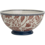 LAURA ASHLEY POKLON SET 2 ZDJELE Hedingham BLUE terra PLAVA