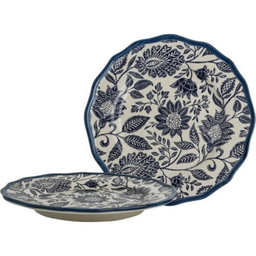 Laura Ashley set 2 tanjura 21 cm Hedingham Blue