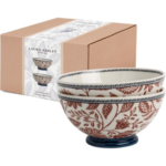 LAURA ASHLEY POKLON SET 2 ZDJELE Hedingham BLUE terra PLAVA