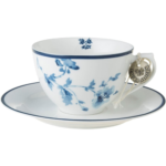 LAURA ASHLEY ŠALICA I TANJURIĆ CHINA ROSE