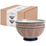 Laura Ashley set 2 zdjele Edwin Blue Terra