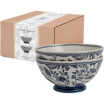 LAURA ASHLEY POKLON SET 2 ZDJELE Hedingham BLUE PLAVA