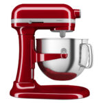 kitchenaid samostojeći mikser 6,6 l empire red
