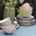 Laura Ashley set 2 zdjele Edwin Blue