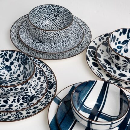 Laura Ashley Dutch Floral poklon set posuđa