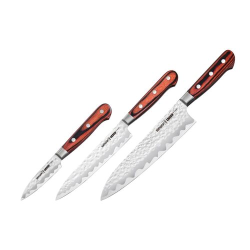SKJ-0220B SAMURA KAIJU SET 3 NOŽA