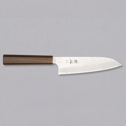 Hayabusa Santoku VG-10 Tsuchime Bubinga 180 mm