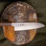 Hayabusa Santoku VG-10 Tsuchime Bubinga 180 mm