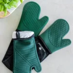 MASTERCLASS SILIKONSKE ZAŠTITNE RUKAVICE DUGE ZELENE