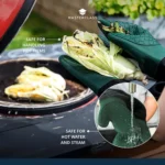 MASTERCLASS SILIKONSKE ZAŠTITNE RUKAVICE DUGE ZELENE