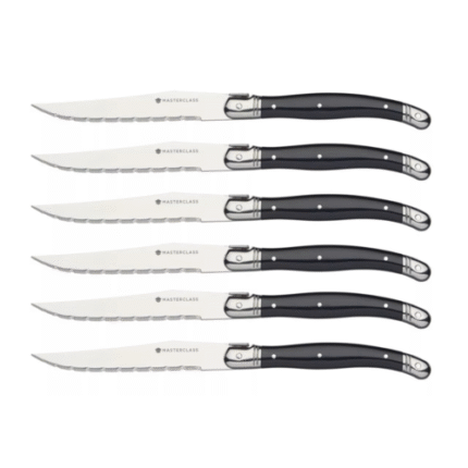MASTERCLASS STEAKKNIFE SET 6/1