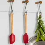 kitchenaid špatule za kuhanje crvene silikonske