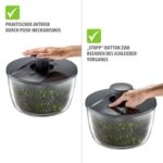 gefu posuda za salatu piner push