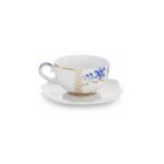 pip studio šalica za espresso s tanjurićem royal white